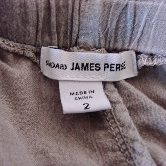 James Perse Beige Women's Shorts - Picture 3 of 11